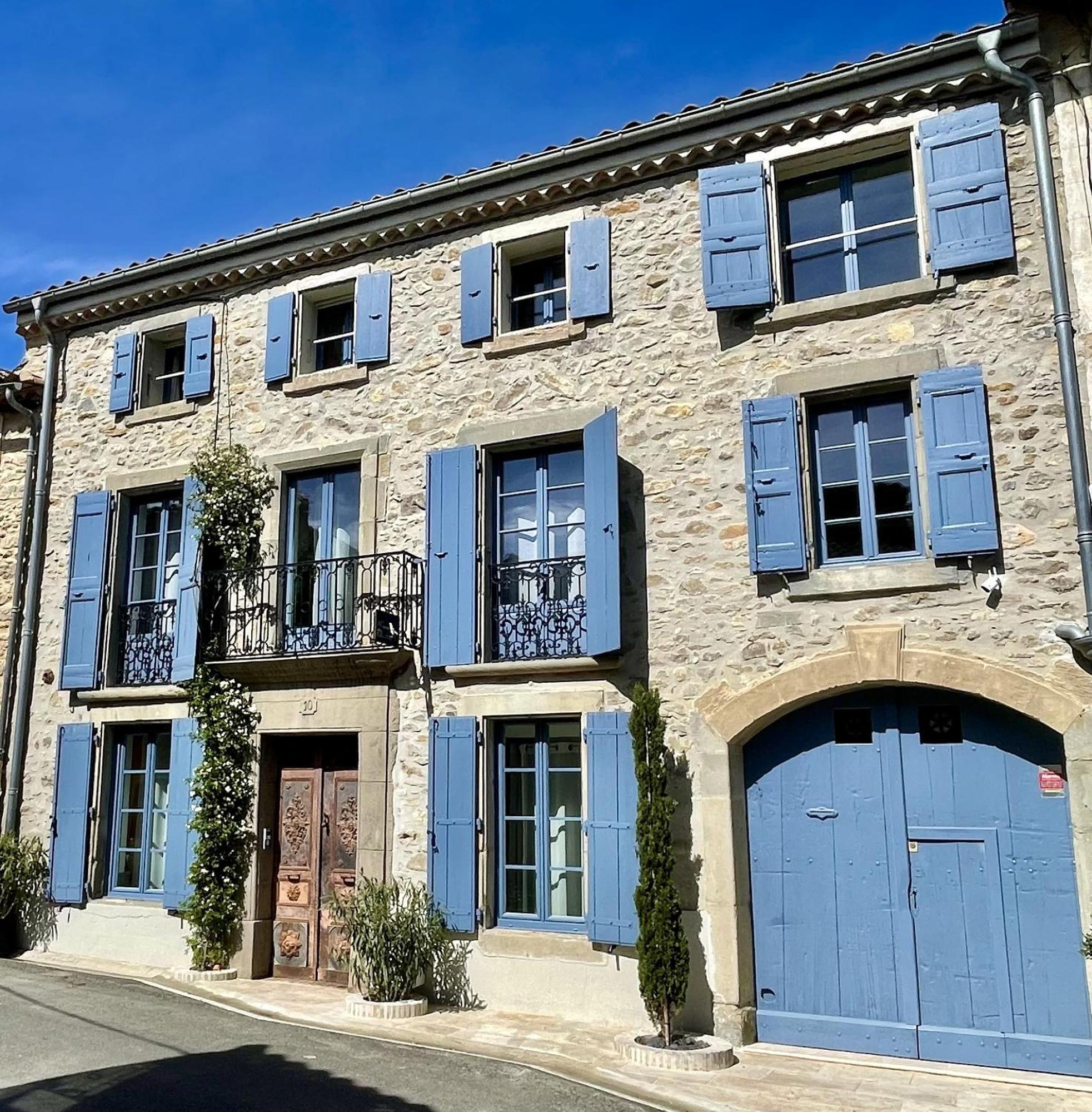 L'Oiseau Bleu Flamant Roubia Exterior foto
